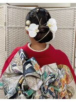 ロンドブルーム 天神大名店(Lond Bloom)&nbsp;ブリーチなしカラー/ヘアアレンジ/ヘアセット/福岡/10代20代30代