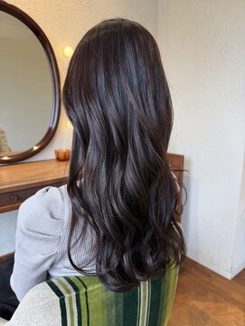 エルサフィロ キタハマ(el zafiro kitahama) 20×30×40代×透明感×艶感×髪質改善×グレージュカラー