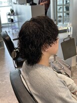 ブレス 西葛西店(BLESS)&nbsp;【高橋遼】波巻きウルフ