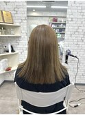 Louer hairmake×セミロング