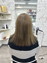 ルエ(Louer)&nbsp;Louer hairmake×セミロング