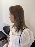 西宮美容室/甲子園口美容室/パプス甲子園口/オリーブカラー
