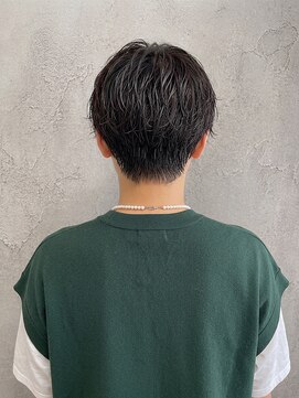 ロアネ バイ バサ 都立家政店(Roane by BASSA) 韓国風マッシュ/マッシュヘア/大人メンズ