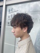 ビーヒアナウ N゜02 金沢鞍月店(BE HERE NOW) スパイラルパーマ