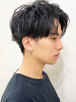 リノア 西梅田 福島(Linoa)&nbsp;梅田/髪質改善/アップバング×無造作マッシュ×抜け感ショート
