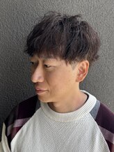 ヤスムラ(YASUMURA) 柔らかな質感と束感で魅せる、好感度抜群のニュアンスパーマ