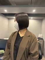 チル(CHILL) 切りっぱなしボブ