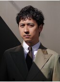 【ビジネスマンパーマ】