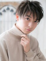 モッズヘアメン 名護大東店(mod's hair men) 20代30代カジュアルニュアンスデザイン束感ショートl名護大東