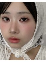 ヘアセット＆メイクアップ　LUNE BY GEKKABIJIN　【6月6日NEW OPEN（予定）】&nbsp;ソバカス韓国メイク