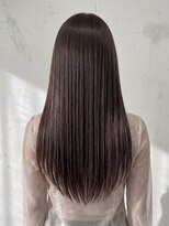 フラップ 豊橋(FLAP)&nbsp;髪質改善透明感カラー×美髪レイヤーカット◎小顔30代40代