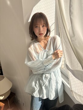 シーバイラヴィズム 万代店(Sea by LUVISM) レイヤーボブ