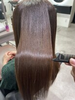 グランドライン(GRAND LINE)&nbsp;GRAND LINE北村斗和　ほんのり癖の伸びる髪質改善トリートメント