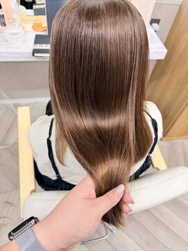 キラーナセンダイ(KiRANA SENDAI) ミセス世代の美髪縮毛矯正☆