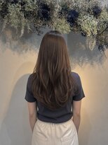 ハチ(Hachi) やわらかレイヤーロング