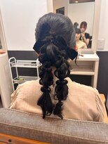 イーストバイエルゴ 川崎東口(EAST by ergo) 編みおろしアレンジ