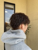 アフェクテュー 春日店(affectueux) 波打ちパーマ/マッシュ