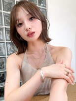 ジルブラン 千葉(JIL BLAN)&nbsp;顔まわりのあるボブ
