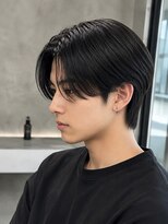 アイシー 関内(ICY) 【押川】曲がる縮毛矯正×センターパート