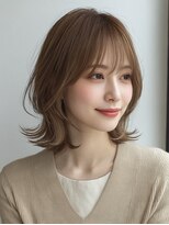 ハーツ 青山表参道店(Heart's) 白髪ぼかし脱白髪染め似合わせレイヤーカット40代50代60代