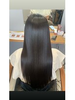 エマヘアープラス(Emma hair plus) 髪質改善縮毛矯正|さら艶ストレート