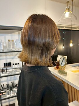 クララジャパン ナベシマ(CLALA JAPAN Nabeshima) 縮毛矯正　質感ストレート　髪質改善カラー　顔まわり　ブリーチ