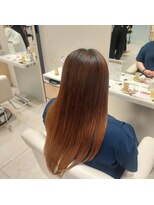 ゼルアヴェダ イオンモール与野(ZELE AVEDA)&nbsp;long×髪質改善縮毛矯正