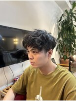 ビハインドザカーテン(BEHIND THE CURTAIN)&nbsp;梅雨におすすめ！癖を活かしたカット