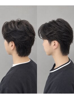 ヌーバイアンドライフ(NU. by and life)の写真/パーマの種類が豊富◎乾かすだけで決まる再現性と自然な動きで、ワンランク上の垢抜けパーマへ