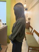 アウルム 下北沢(aurum)&nbsp;うる艶ストレート/髪質改善