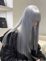 ベレーザ 川越(Beleza)&nbsp;ba18836_シルバーアッシュハイトーンカラー艶髪質改善ストレート