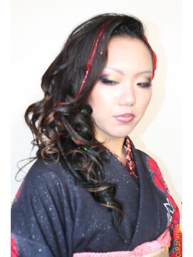 クリップ ジョイント ゴッド(CLIP JOINT GOD) 成人式仕様★セクシーセット&ショートブレイズ