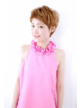 サロンボンジュール(salon Bonjour) sweet×cool ショート a