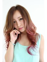 ケンジ 平塚 アネッタ(KENJE annetta)&nbsp;JERRY風 ゆるふわモテロング♪