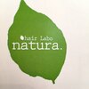 ヘアラボナチュラ(hair Labo natura)のお店ロゴ