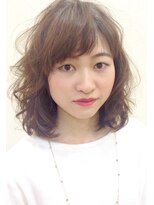 エッセンス(essence)&nbsp;春のミディアムパーマ