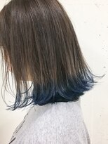 ブルーフェーセス 表参道(blue faces)&nbsp;『bluefaces』スモーキーアッシュ＆ブルー