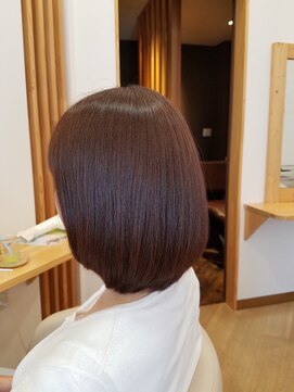 ヘアー リラクゼーション リード(hair relaxation Lead) 大人ボブ
