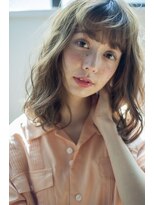 ホーミートウキョウ(HOMIE TOKYO)&nbsp;イルミナカラー×スパイラル × 無造作カール【西村康平】