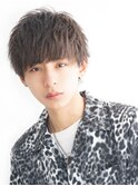 【AKROS】シアシープショート　ツーブロック
