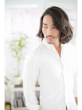 ヘアアンドビューティー ミック(Hair & Beauty miq) 隠し刈り上げが◎メンズニュアンスミディb(miq阿佐ヶ谷)