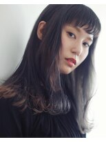 ニコヘアー(niko hair) 毛先にラインカラー▼LINEID@vey3047y