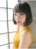 やわかボブはカラーで勝負☆