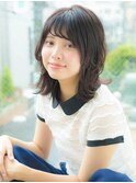レイヤースタイルでふんわり感UP