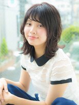 ルティア(Lutia) レイヤースタイルでふんわり感UP