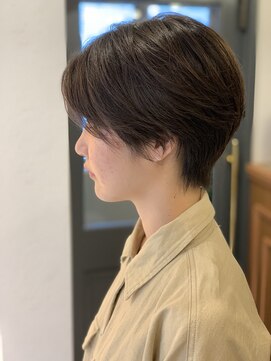 ロンド パルティール 大宮(Lond partir) 【石田勇士郎】横顔美人マニッシュショート20代30代40代50代