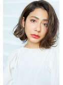 表参道駅/青山 大人かわいいボブ/ハイライト 辻幸奈