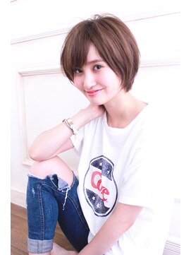 トッカ ヘアアンドトリートメント 大宮店(tocca) ナチュラル★ショート
