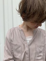 ロピオル(Lopiolu)&nbsp;【 PRIOR 島田】リラックスマッシュ ショートボブ