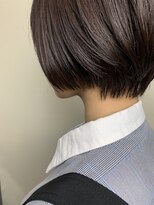 ヘアサロンエムフィス 池袋東口(HAIR SALON M Fe's) ＊首元すっきりショート＊